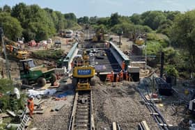 King's Sutton bridge replacement near Banbury (photo: Network Rail).