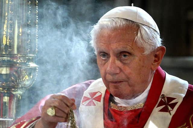 Benedict XVI, first pope to resign in 600 years, dies aged 95