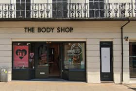 The Leamington town centre branch of The Body Shop, Picture courtesy of Google Maps.