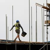 New houses being constructed on the Chilmington development in Ashford, Kent. PA Photo. Picture date: Monday January 13, 2020. Photo credit should read: Gareth Fuller/PA Wire