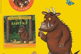 Celebrating 25 years of The Gruffalo