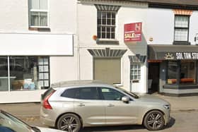 Plans have been revealed for a former tattoo shop in Warwick. Photo by Google Streetview