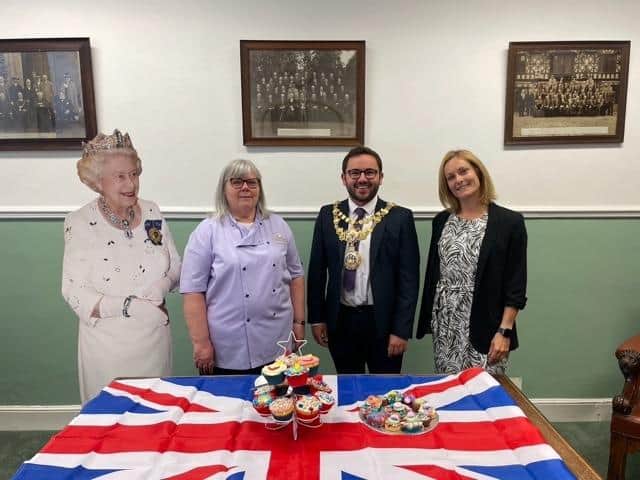The entries from pupils were judged by the Mayor, Cllr Richard Edgington, Norma Jenner of Norma Jean Bakery, and Ellen Manning local food blogger of ‘Eat with Ellen’. Photo supplied