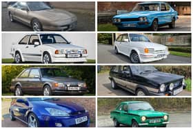 An upcoming car auction near Leamington is a boy or girl racer's Christmas dream as it features nine classic "Fast Fords".
