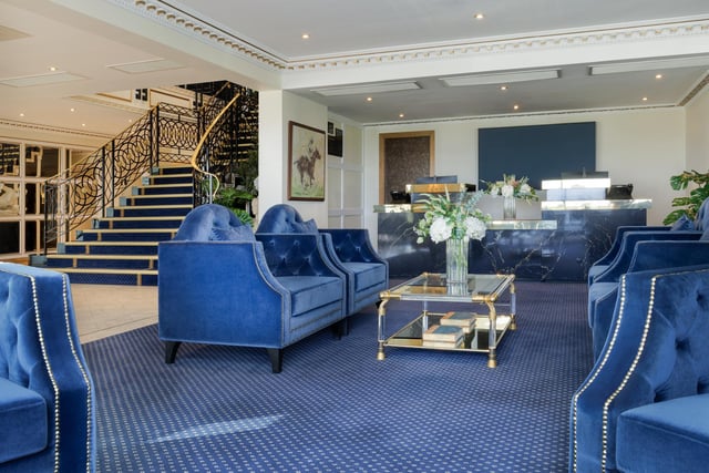 Luxurious reception.