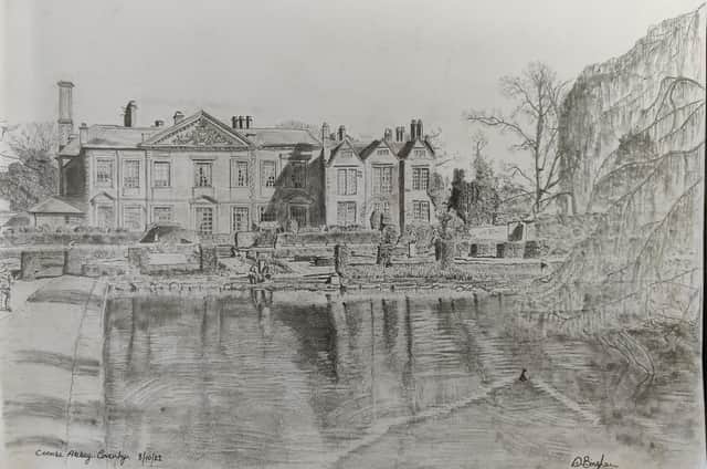 Coombe Abbey. Picture: David Bingham