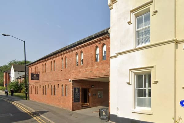 The Queen’s Royal Hussars Museum in Warwick. Photo by Google Streetview