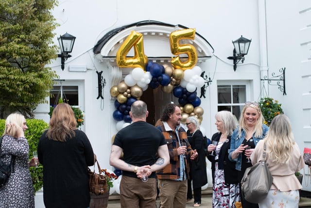 he party was attended by staff and Forever business owners from all around the UK. Photo supplied
