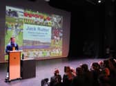 Former international Paralympic footballer Jack Rutter shared his harrowing yet inspirational experiences with students The Avon Valley School and Performing Arts College in Rugby.