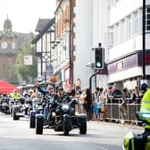 A library picture from a previous Rugby Bikefest.