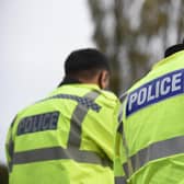 Detail of Police officers
