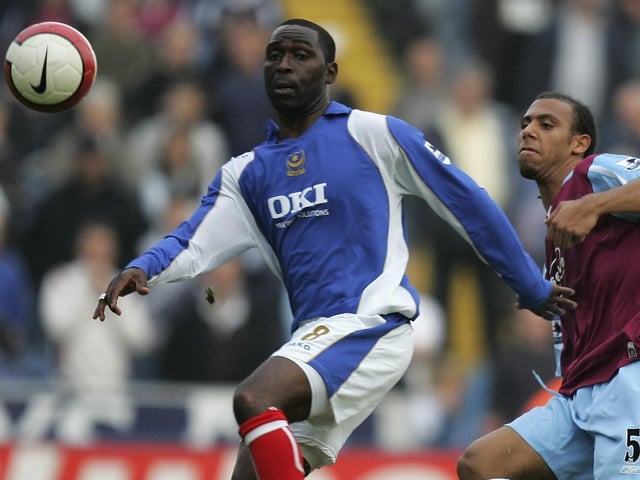 One of the best in the business but fading by the time he came to Fratton, scoring four goals in 22 appearances.