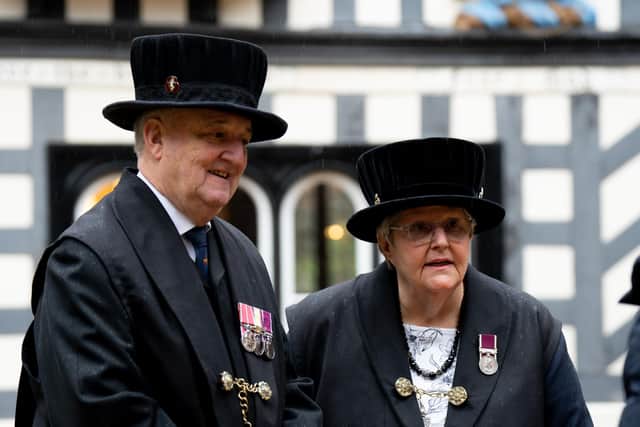 Alan Gill and Jan Brodie-Murphy. Photo by Owen Thompson Photography.