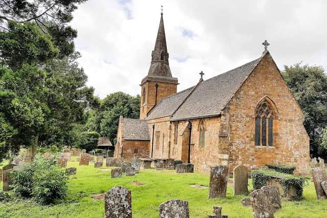 St Botolph's Church. Photo courtesy of Farnborough Village Website