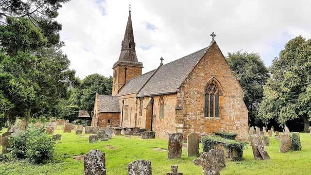 St Botolph's Church. Photo courtesy of Farnborough Village Website