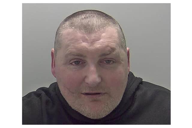 Lee Wykes. Photo by Warwickshire Police