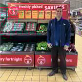 Aldi colleague in Warwickshire celebrates 20 years with the supermarket