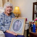 Southam resident, Phyllis King, celebrated her 100th Birthday on March 1. Credit: Mike Baker.