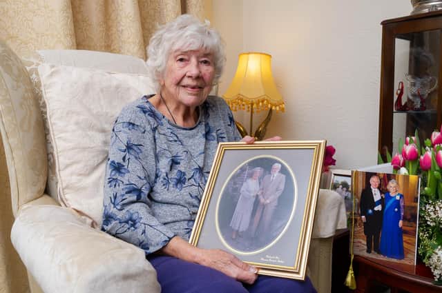 Southam resident, Phyllis King, celebrated her 100th Birthday on March 1. Credit: Mike Baker.