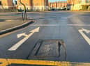 Another one to avoid when you can... where Buchanan Road meets Bilton Road.