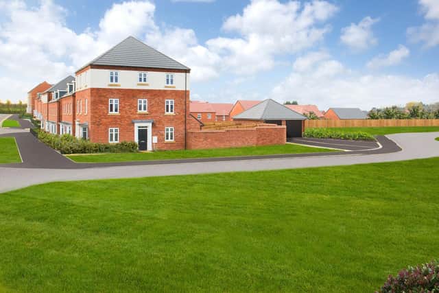 Warwickshire developer celebrates the success of development in Rugby