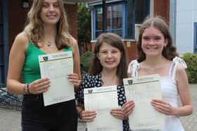 Ellie, Paige and Rose.