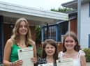 Ellie, Paige and Rose.