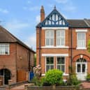 The property with a guide price of £900,000.