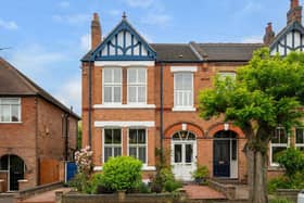 The property with a guide price of £900,000.