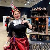 Leamington miniature maker Kitten Von Mew. Picture supplied.