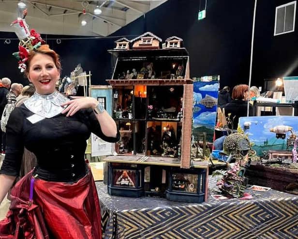 Leamington miniature maker Kitten Von Mew. Picture supplied.