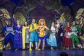 Production shot from the Leamington Christmas Panto 2024: Beauty and the Beast. Picture supplied.