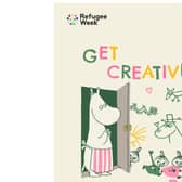 Children and young people in Warwickshire are being invited to take part in an art competition as part of Refugee Week. Photo supplied by Warwickshire County Council