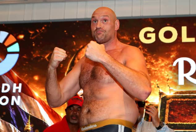 Tyson Fury will fight Anthony Joshua on December 11, in Cardiff, set to be a historic night for British boxing