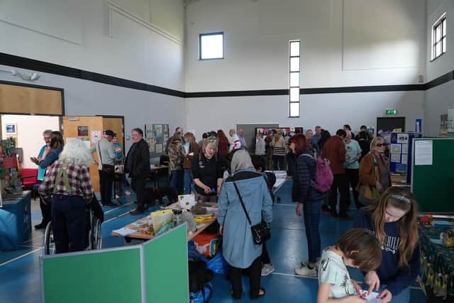 The First Nature Patchwork event in Leamington. Picture supplied.
