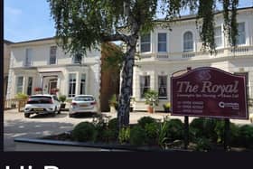 The Royal Leamington Spa Nursing Home. Picture supplied.