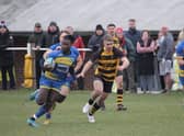 Kenilworth go on the attack. Pic by Willie Whitesmith.