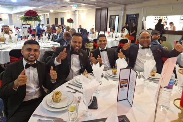 The team at Kolshi Indian Restaurant was also “recognised for excellence” in the West Midlands Curry Champion of the Year category. Photo supplied by Kolshi Indian Restaurant