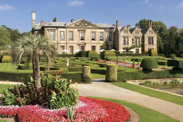 Coombe Abbey Hotel.