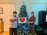 Christmas at the Myton Hospices. Picture supplied.