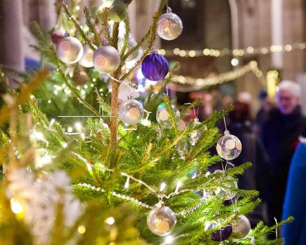 The Leamington Christmas Tree Festival. Picture supplied.