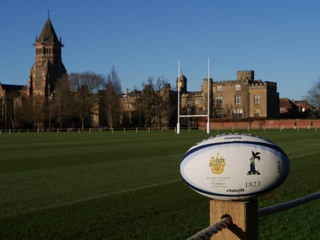 Rugby School.