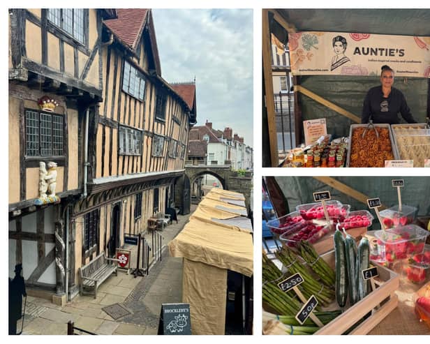 A new market in Warwick, which takes place at one of the town’s most historic buildings, is set to be extended to due its popularity. Photo supplied