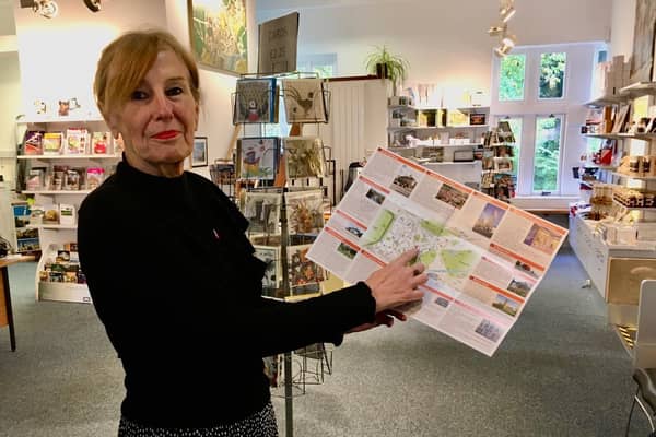 Liz Healey, manager of the Visitor Information Centre in Warwick. Photo supplied