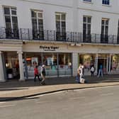 The Paperchase unit on the Parade in Leamington when it was still open. Photo by Google Streetview