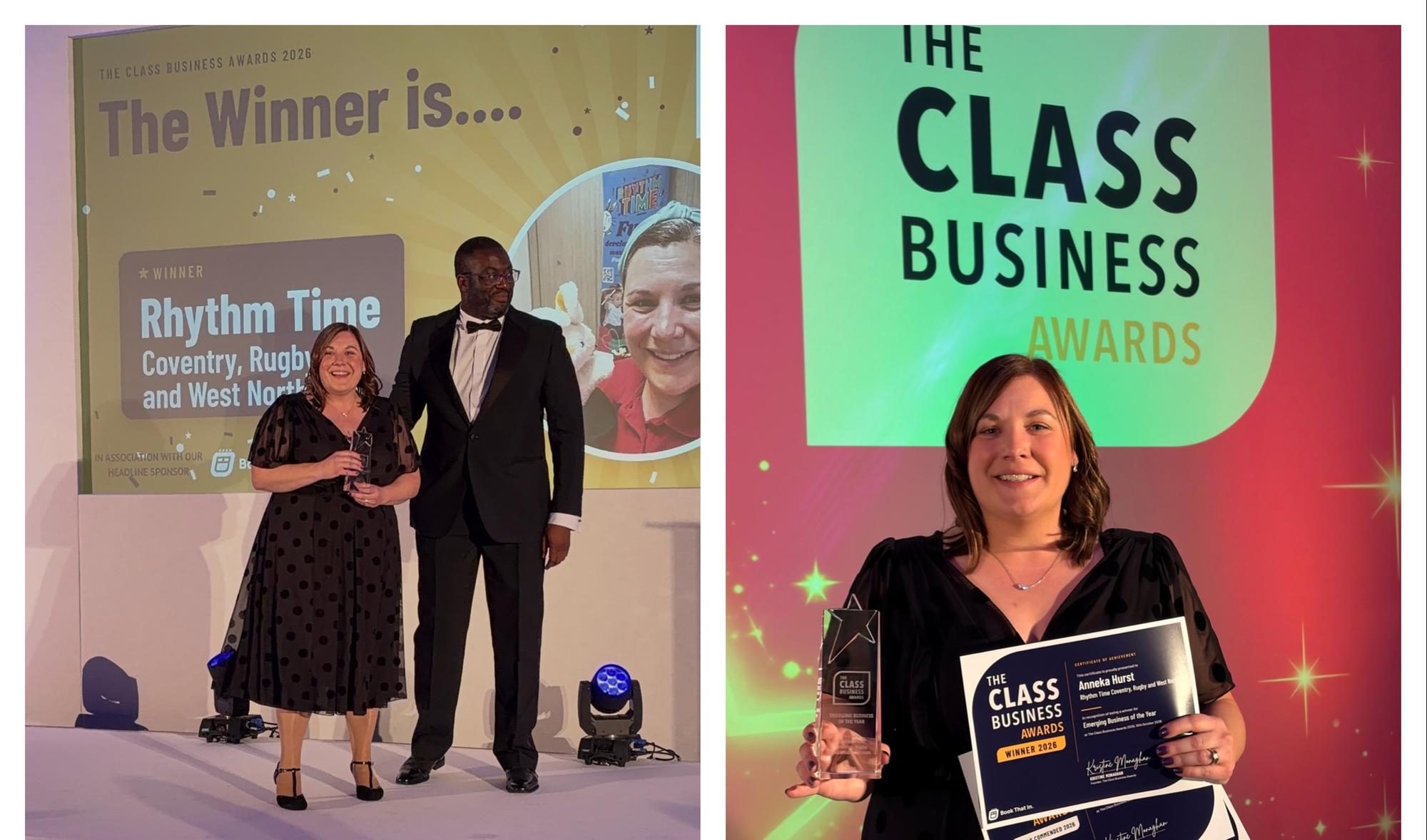 National award for business that brings music, fun and learning to ...