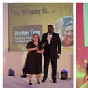 Anneka Hurst won ‘Emerging Business of the Year’ for her business Rhythm Time Coventry and Rugby.