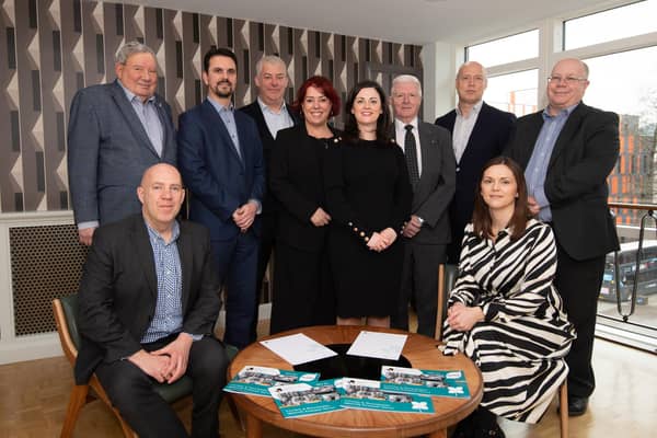 Business leaders meet at the Telegraph Hotel in Coventry. Photo supplied