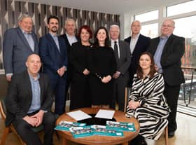 Business leaders meet at the Telegraph Hotel in Coventry. Photo supplied