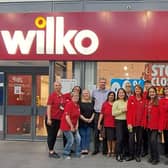 Final day for staff at Wilko.